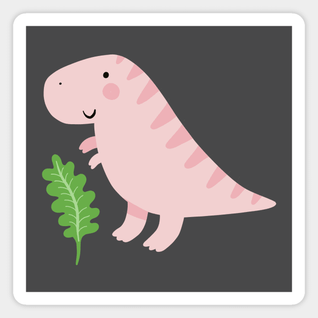 Tiny T-Rex Magnet by Rebelform